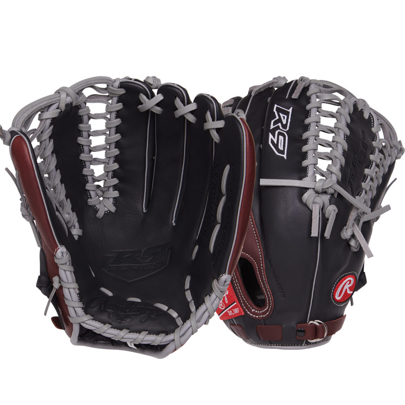 Rawlings R9 Series Baseball Glove 12.75\" R96019BSGFS