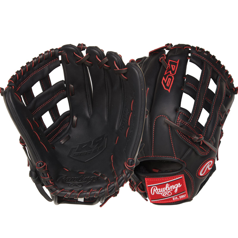 Rawlings R9 Series Youth Pro Taper Baseball Glove 12\" R9YPT6-6B