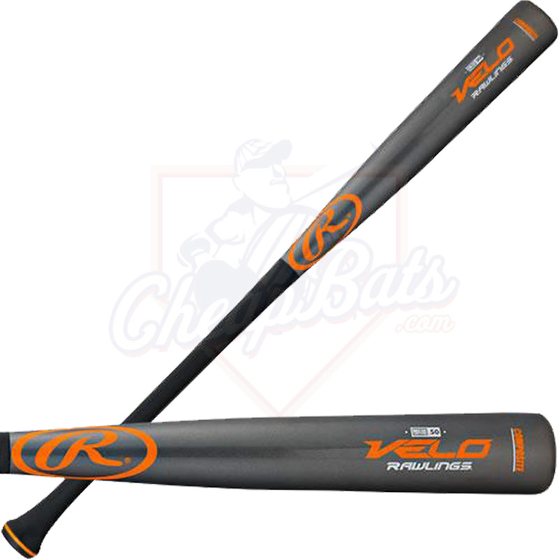 Rawlings Velo Wood Composite BBCOR Baseball Bat -3oz R110CH