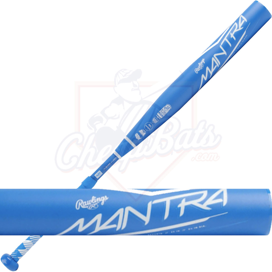 2023 Rawlings Mantra Fastpitch Softball Bat -10oz RFP3M10