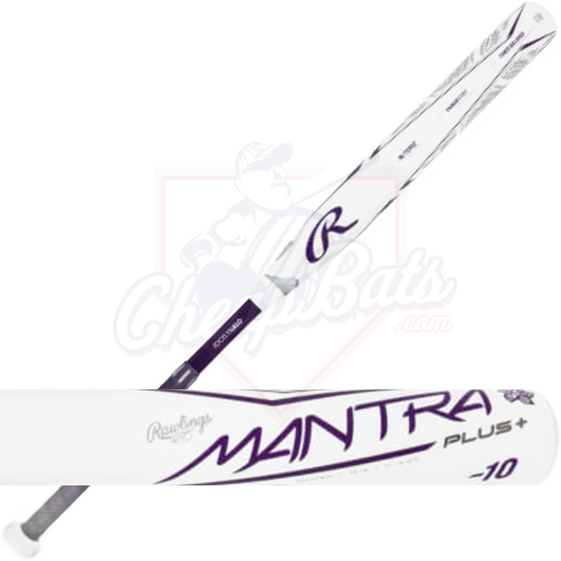 2023 Rawlings Mantra Plus Jocelyn Alo Fastpitch Softball Bat -10oz RFP4AM10