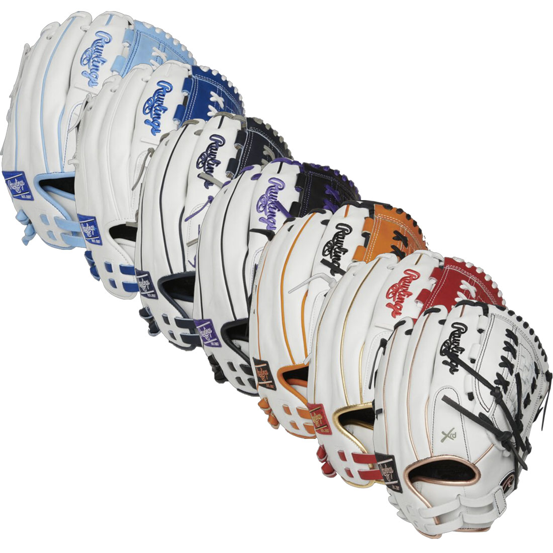 Rawlings Liberty Advanced Color Series Fastpitch Softball Glove 12.5\" RLA125-18