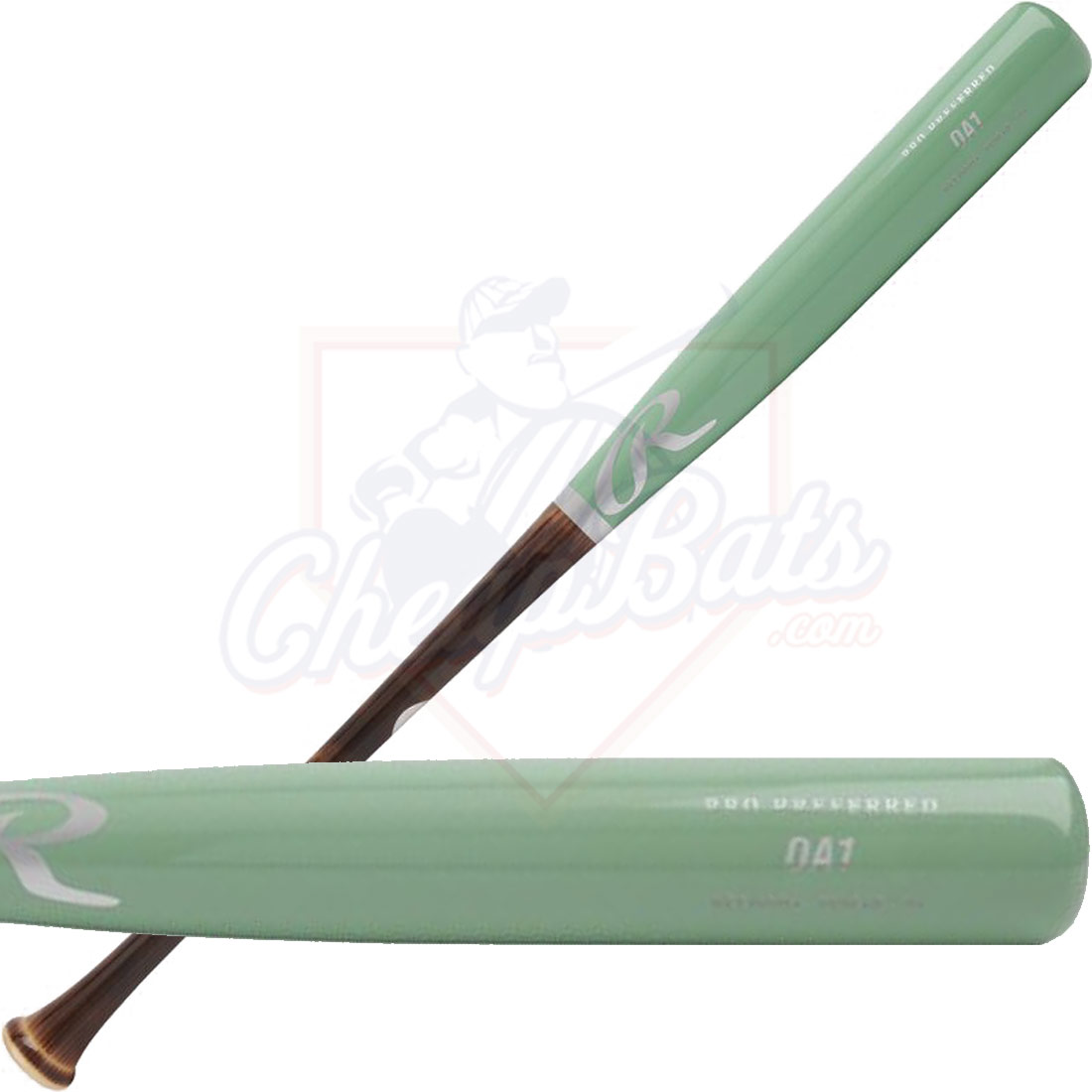Rawlings Pro Preferred OA1 Maple Wood Baseball Bat RPPMOA1
