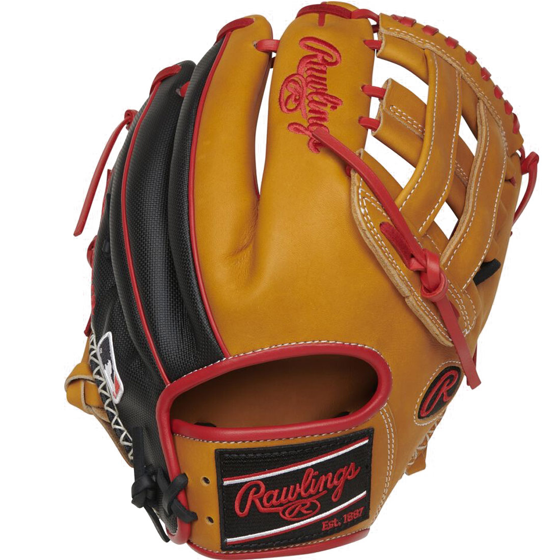 Rawlings Heart of the Hide Baseball Glove 12\" RPRONA28TSS