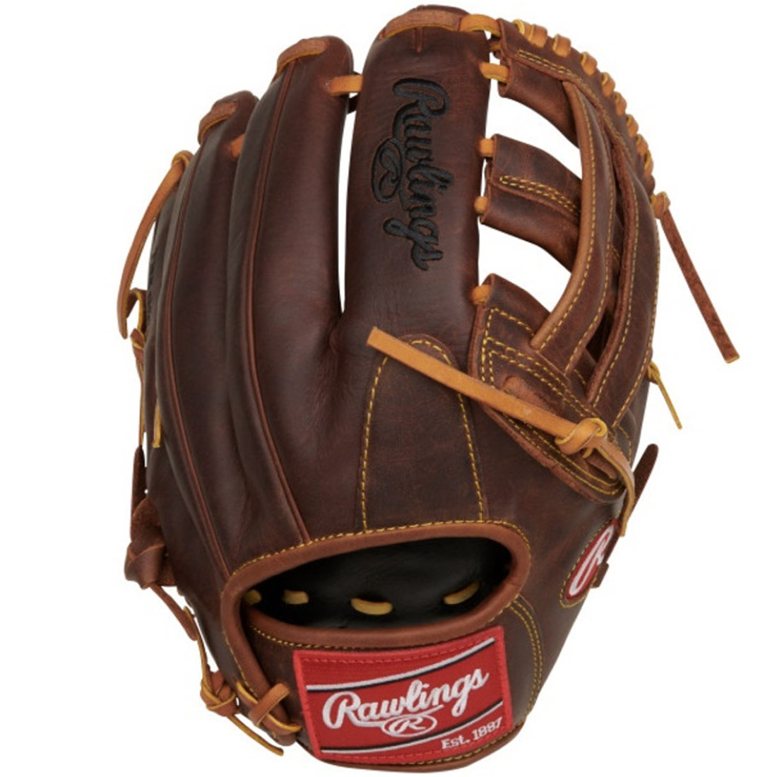 Rawlings Heart of the Hide Baseball Glove 12\" RPRORNA28