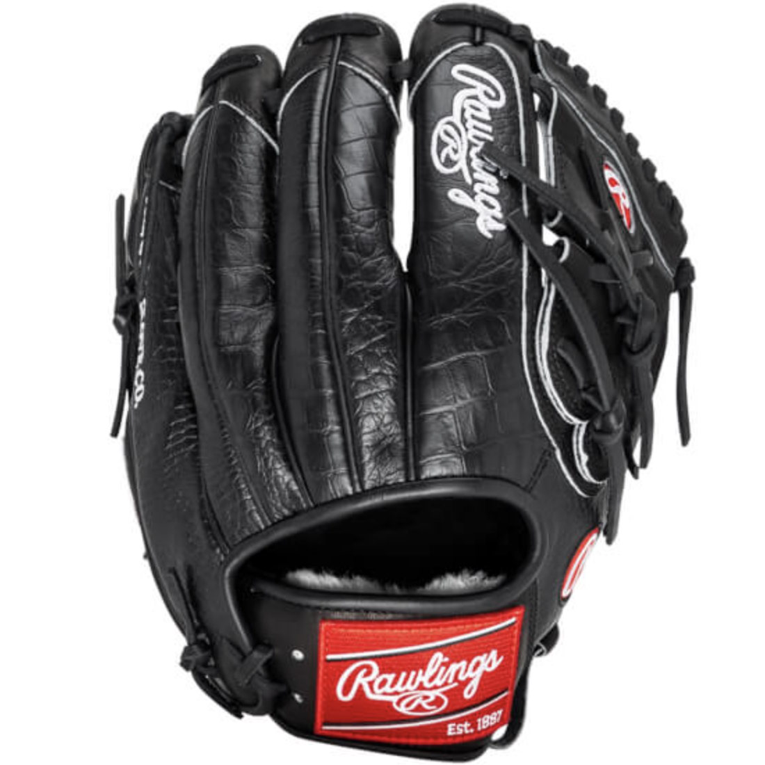 Rawlings Pro Preferred Jacob deGrom Croc Skin Baseball Glove 11.75\" RPROSJD48