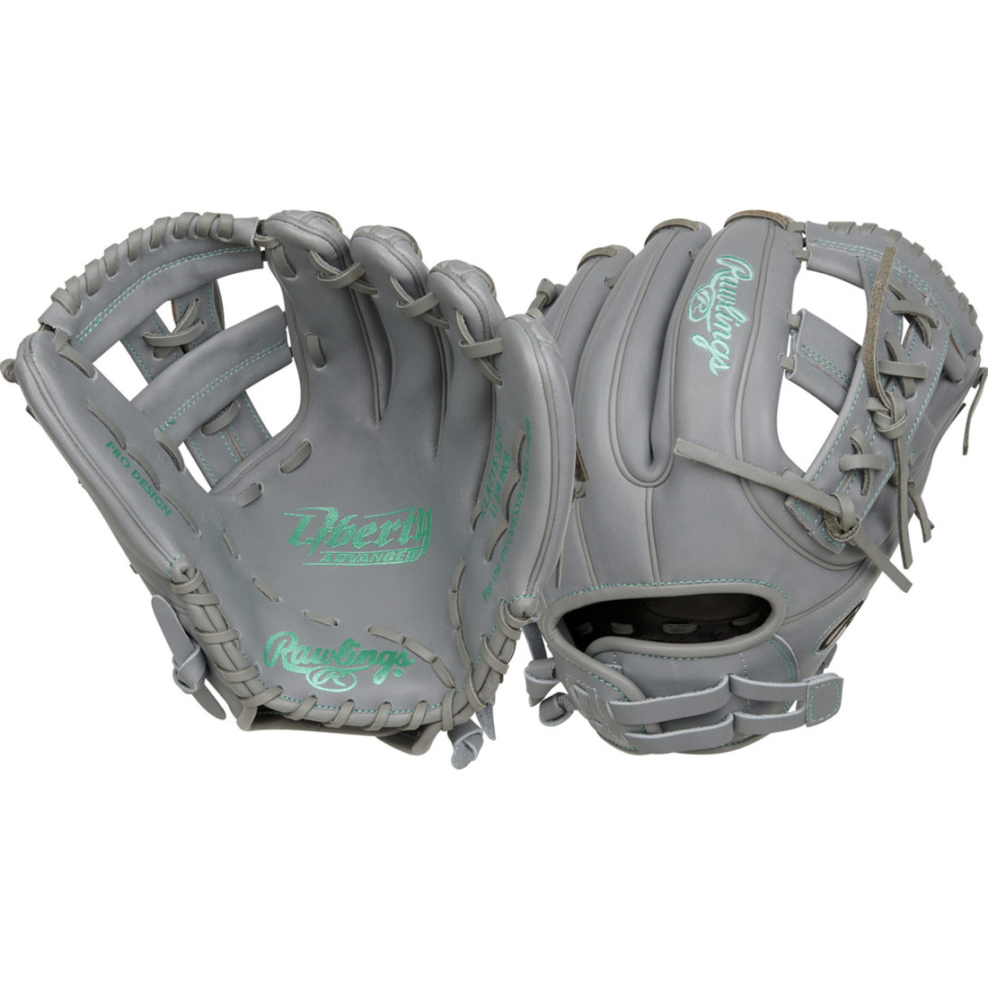 Rawlings Liberty Advanced Fastpitch Softball Glove 11.75\" RRLA715-32G