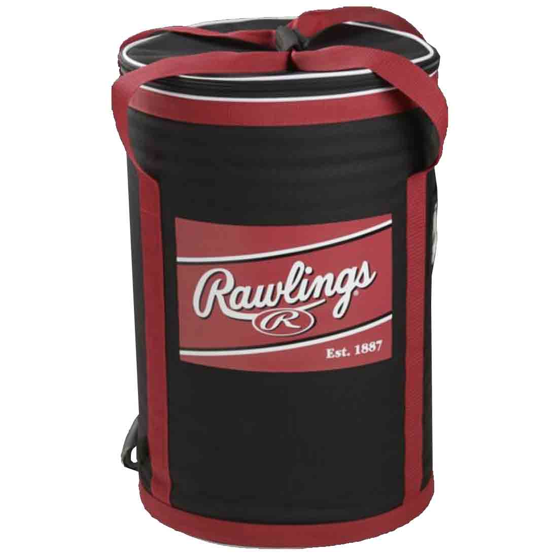 Rawlings Soft-Sided Ball Bag RSSBB-B