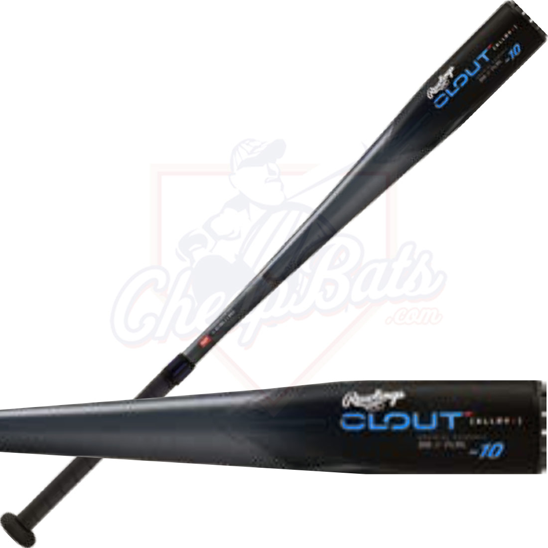 2023 Rawlings Clout Youth USA Baseball Bat -10oz RUS3C10