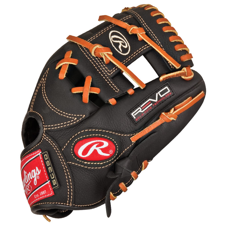 Rawlings 3SC1120S Revo Solid Core 350 Series Baseball Glove 11.25\"