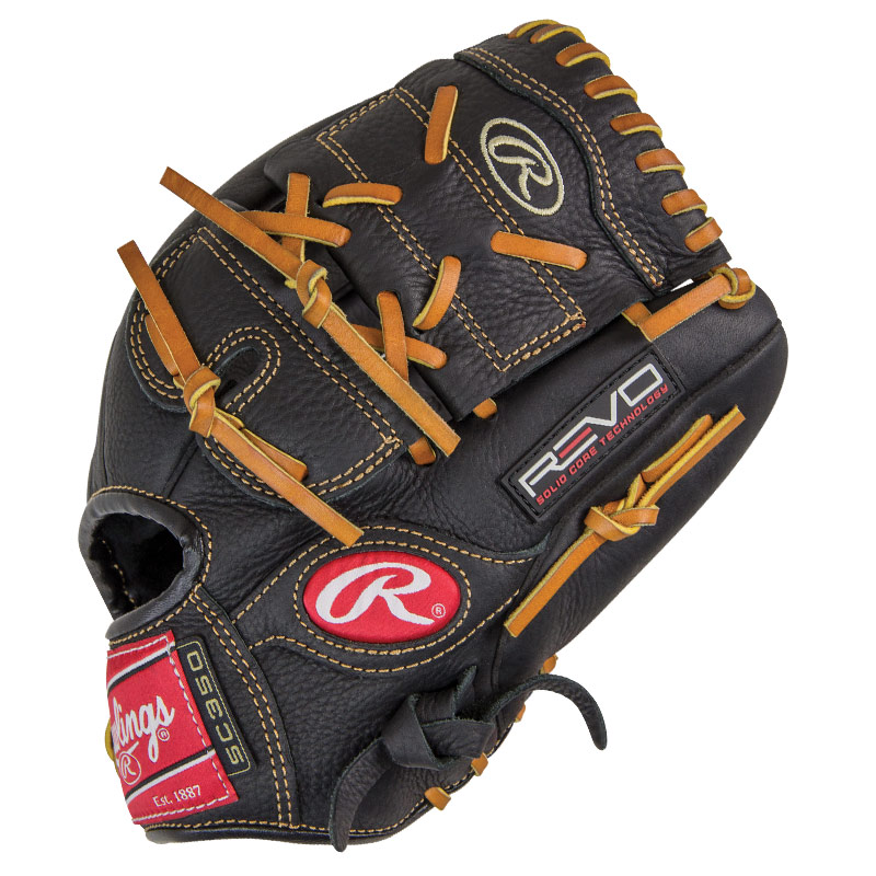Rawlings 3SC1750D Revo Solid Core 350 Series Baseball Glove 11.75\"