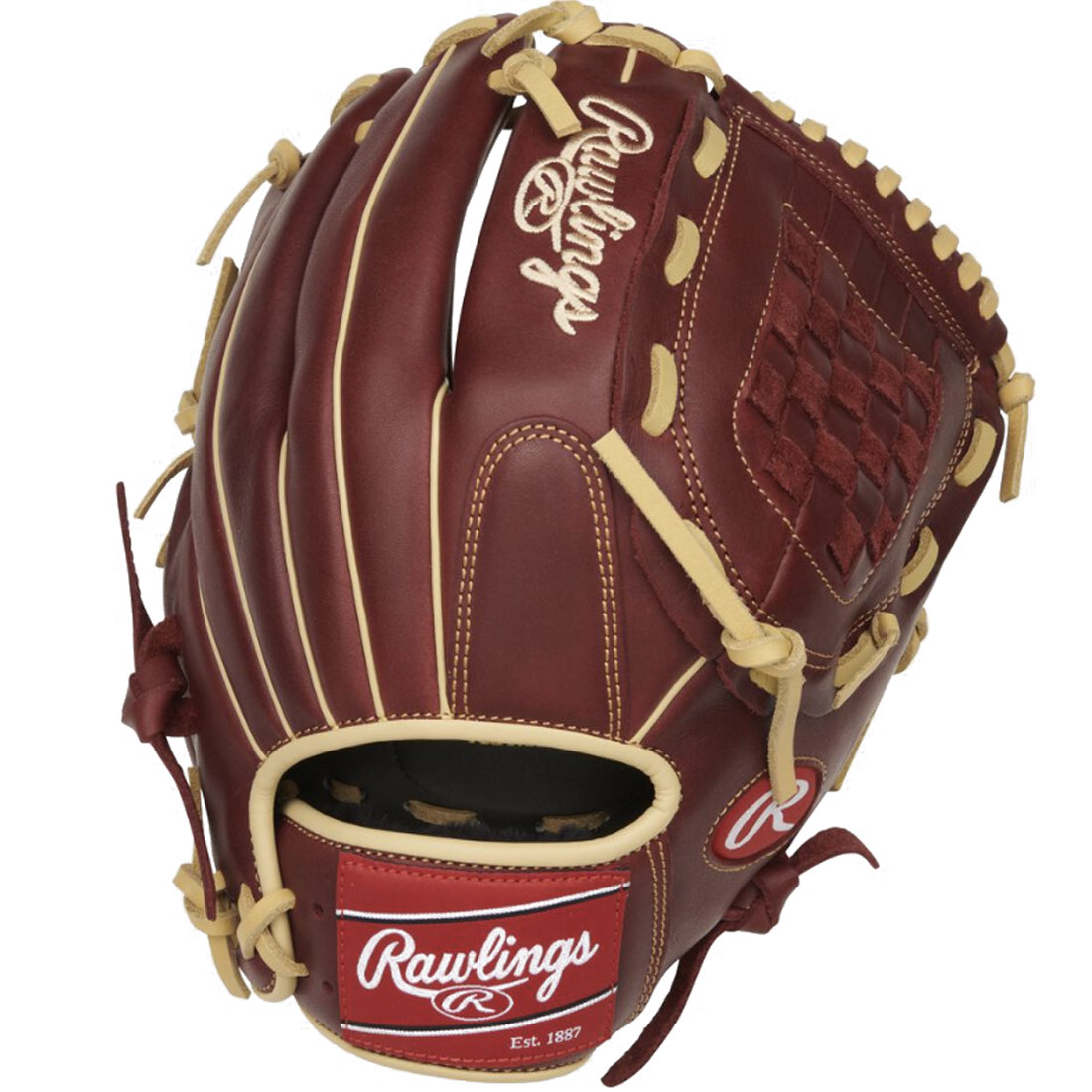Rawlings Sandlot Baseball Glove 12\" S1200BSH
