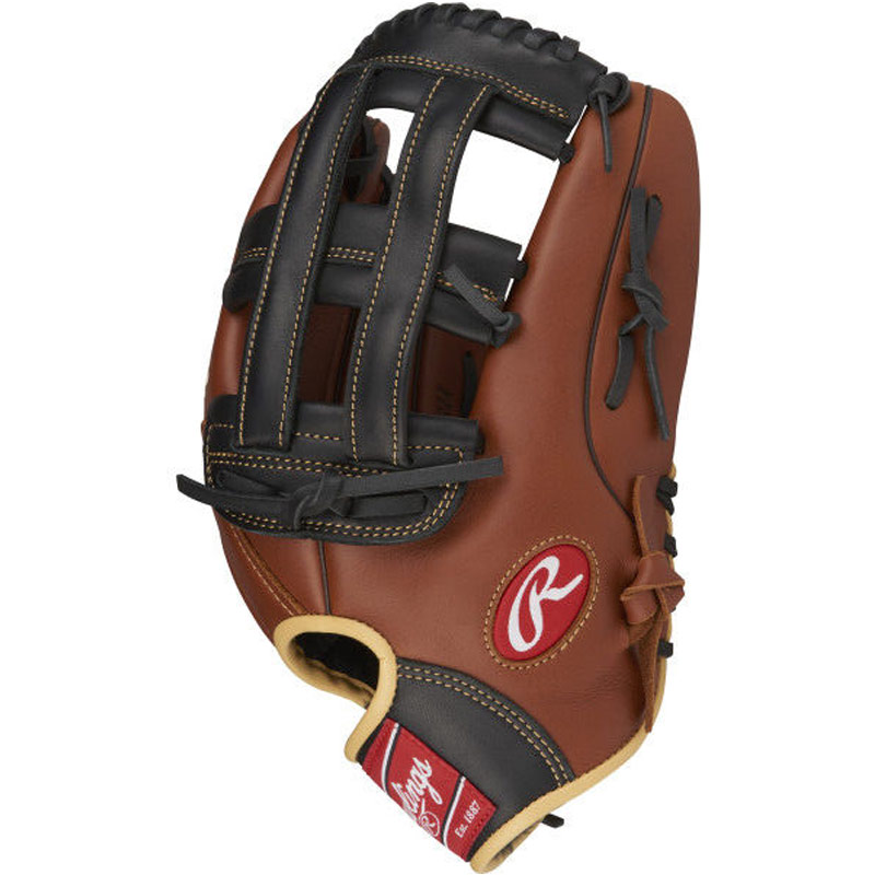 Rawlings Sandlot Baseball Glove 12.75\" S1275H