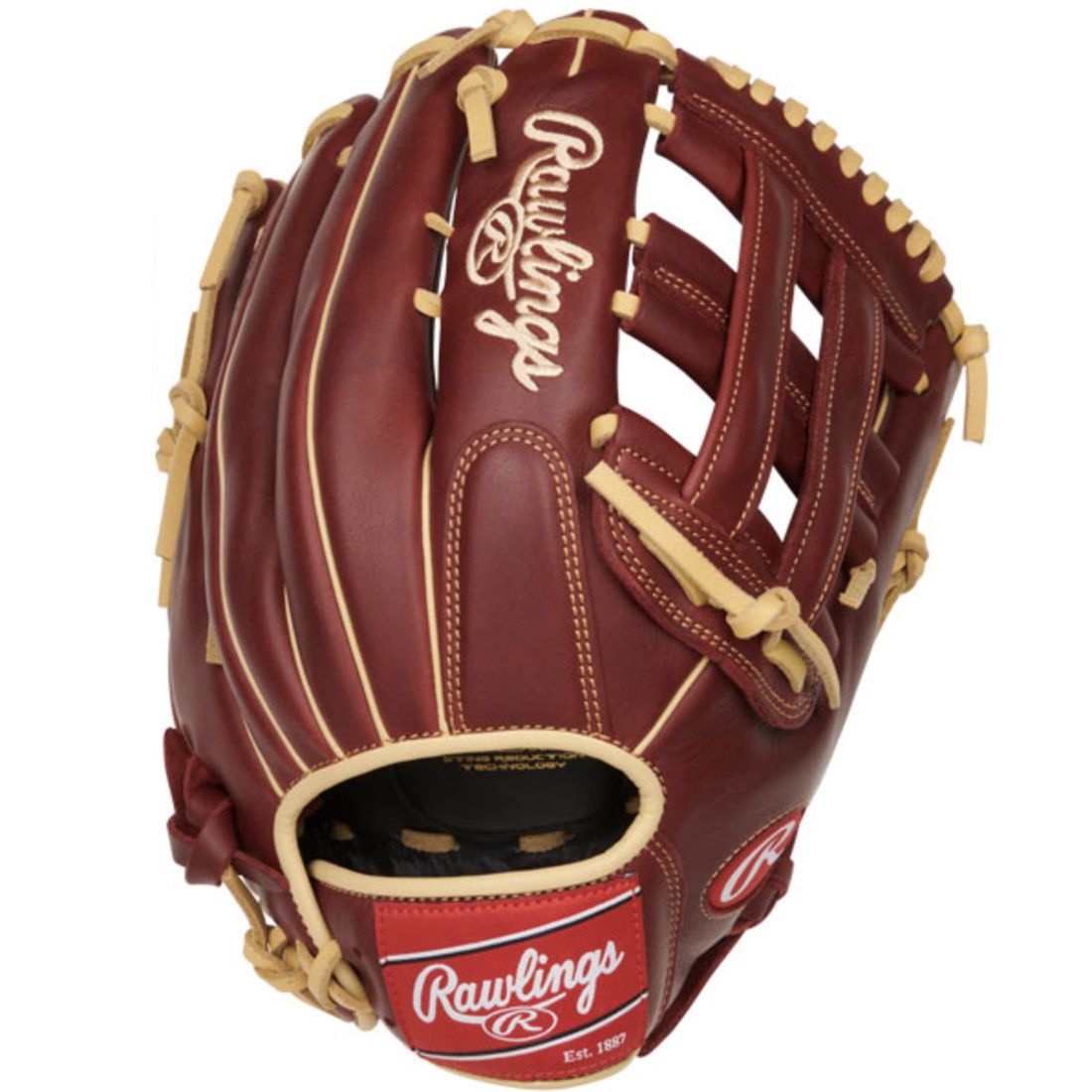 Rawlings Sandlot Baseball Glove 12.75\" S1275HS