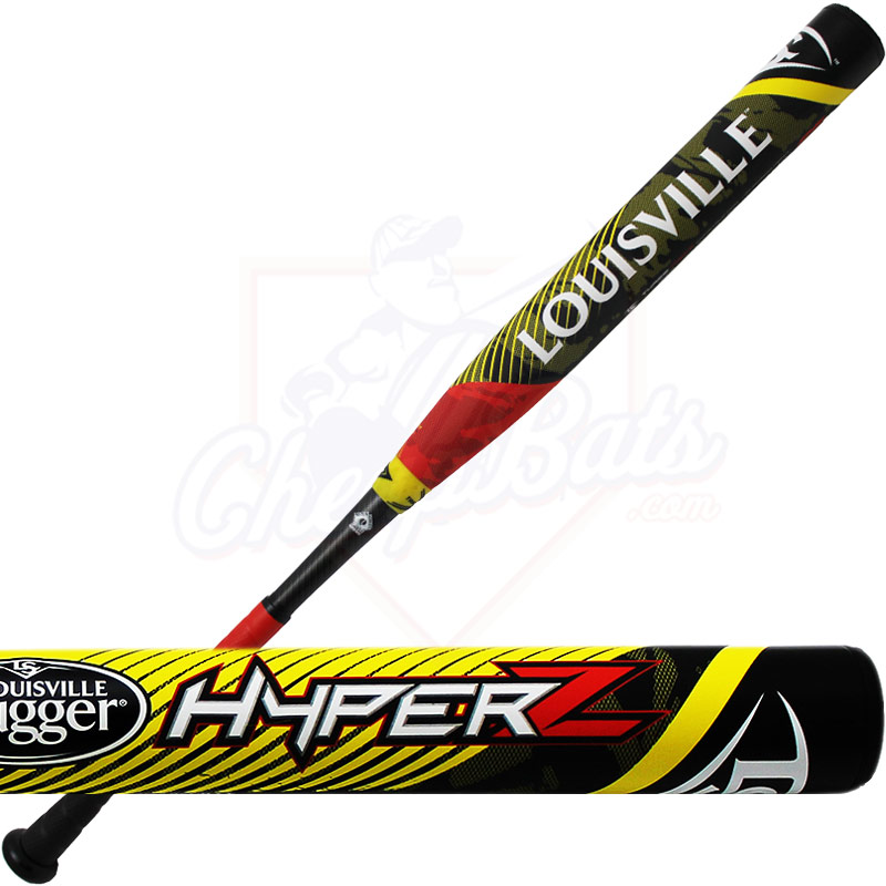 2016 Louisville Slugger Hyper Z SSUSA End Loaded Senior Slowpitch Softball Bat SBHZ16S