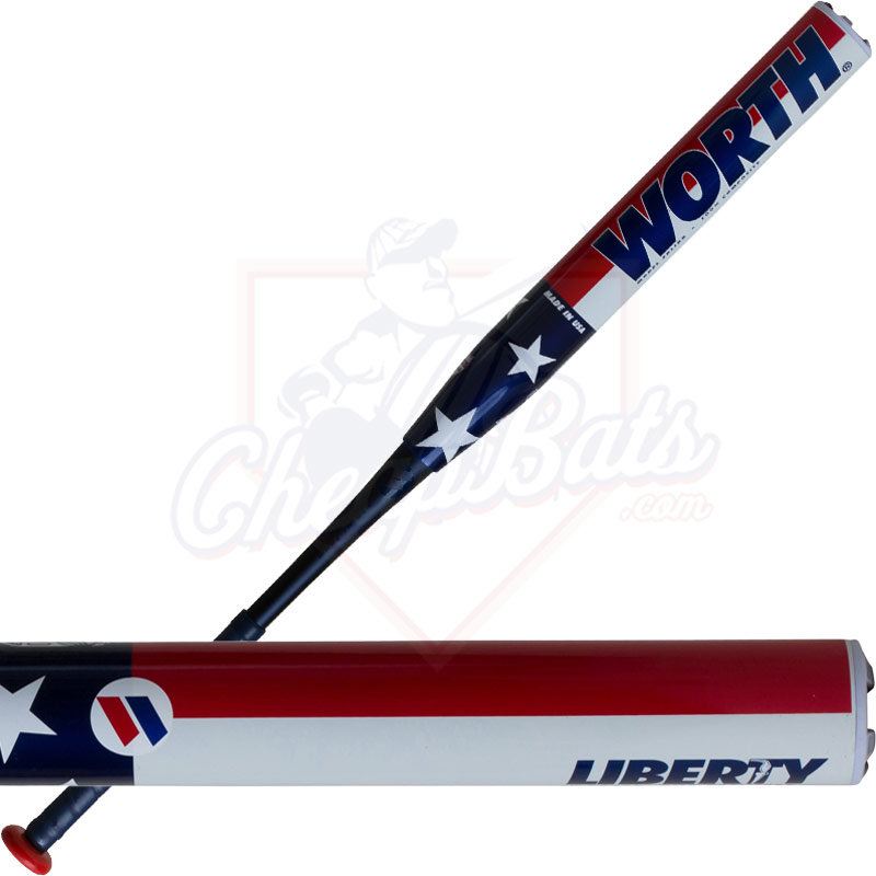 2016 Worth Liberty Slowpitch Softball Bat USSSA Balanced SBLIBB