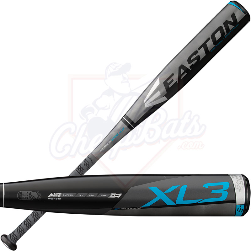 2017 Easton XL3 Youth Big Barrel Baseball Bat -5oz SL17X35