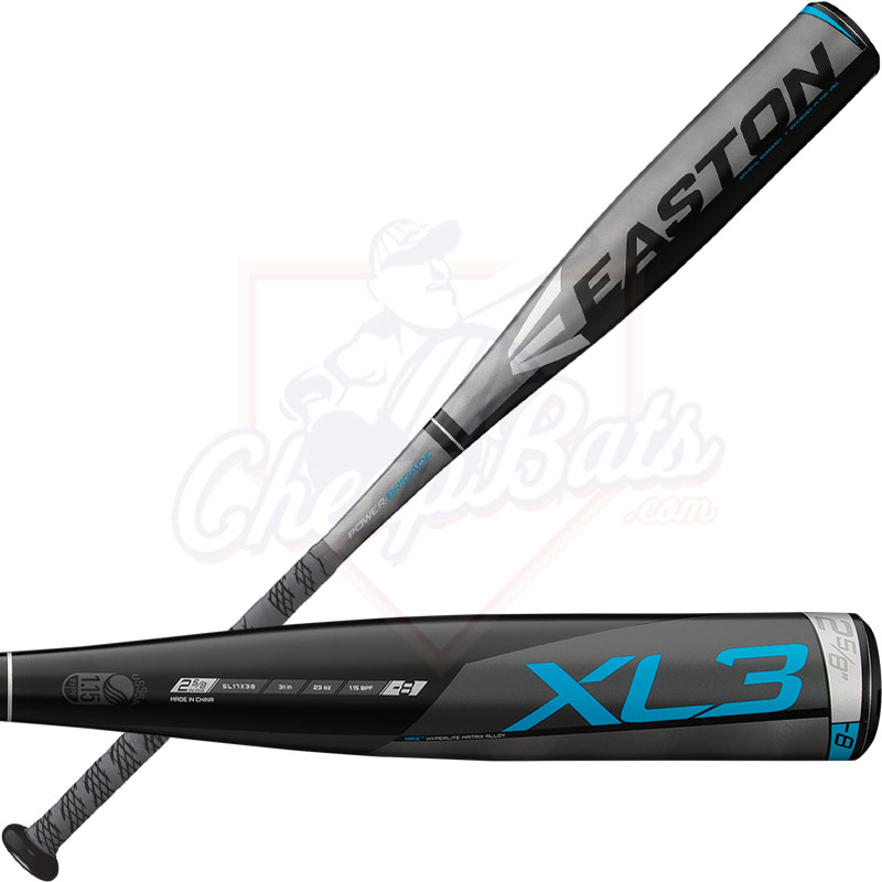 2017 Easton XL3 Youth Big Barrel Baseball Bat -8oz SL17X38