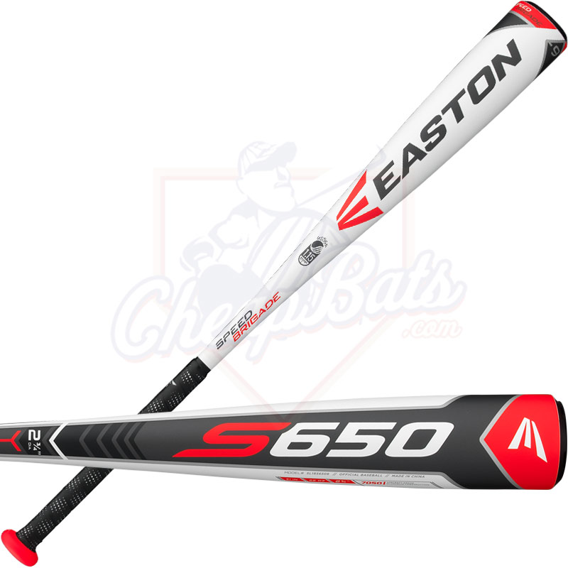 2018 Easton S650 Youth Big Barrel Baseball Bat 2 3/4\" -9oz SL18S6509
