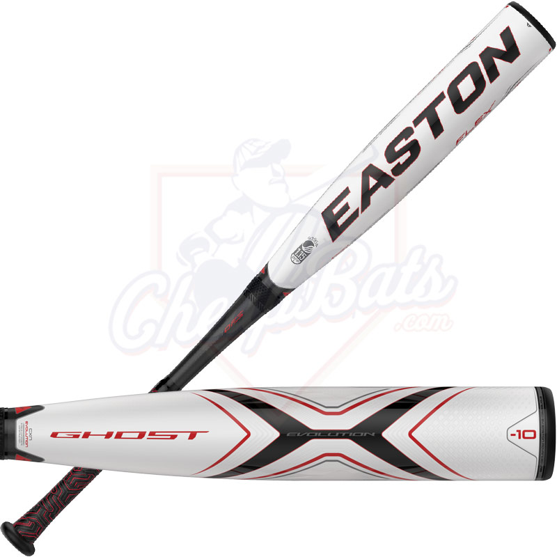 2019 Easton Ghost X Evolution Youth USSSA Baseball Bat -10oz SL19GXE10