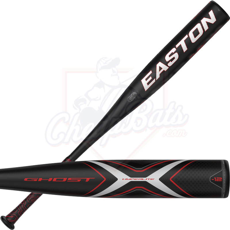 2019 Easton Ghost X HyperLite Youth USSSA Baseball Bat -12oz SL19GXHL12