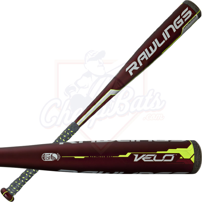 2017 Rawlings Velo Youth Big Barrel Baseball Bat -5oz SL7V5