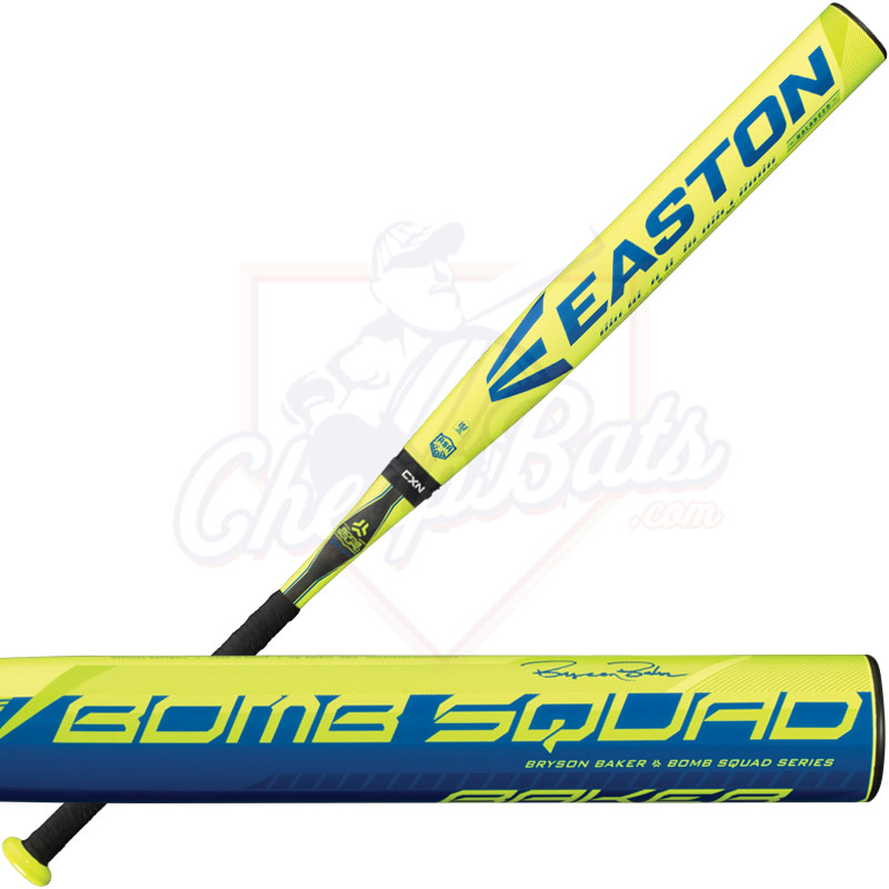 2016 Easton Bomb Squad Bryson Baker Slowpitch Softball Bat ASA Balanced SP16BBA