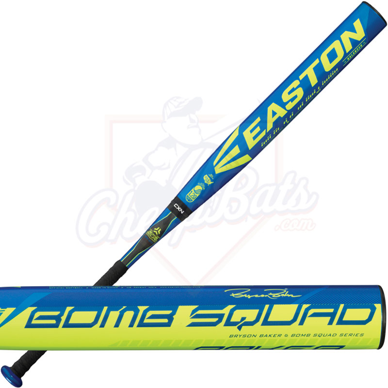 2016 Easton Bomb Squad Bryson Baker Slowpitch Softball Bat USSSA Balanced SP16BBU