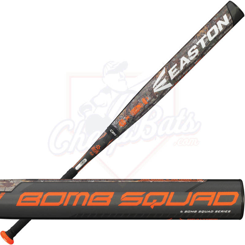 2016 Easton Bomb Squad Slowpitch Softball Bat ASA USSSA End Loaded SP16BSUA