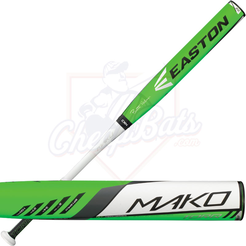 2016 Easton Mako Torq Slowpitch Softball Bat USSSA End Loaded SP16MLU