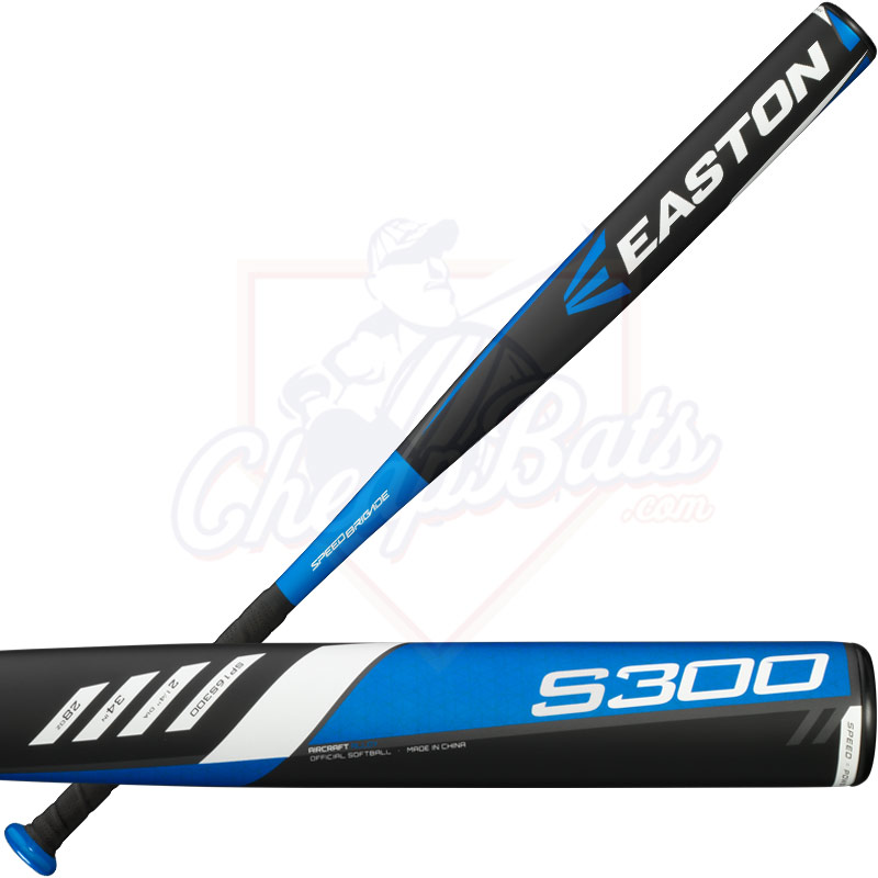 Easton S300 Slowpitch Softball Bat ASA USSSA Balanced SP16S300
