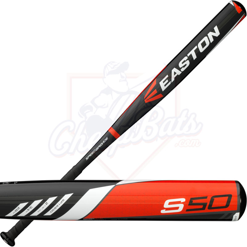 Easton S50 Slowpitch Softball Bat ASA USSSA Balanced SP16S50