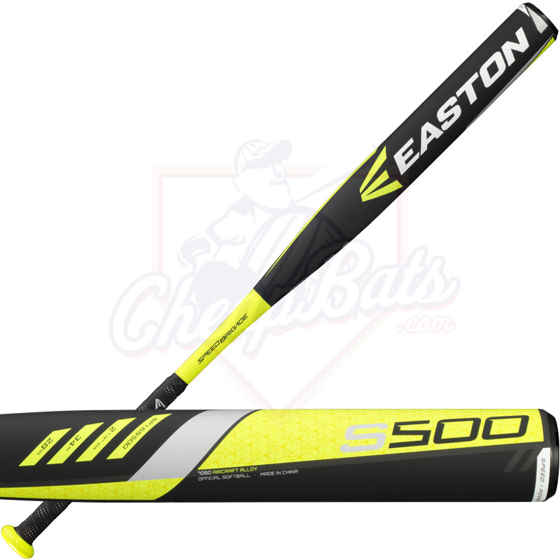 Easton S500 Slowpitch Softball Bat ASA USSSA Balanced SP16S500