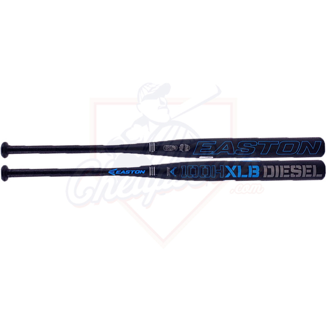CLOSEOUT 2019 Easton Helmer 100H XLB Diesel Slowpitch Softball Bat Balanced USSSA SP19100HXLB