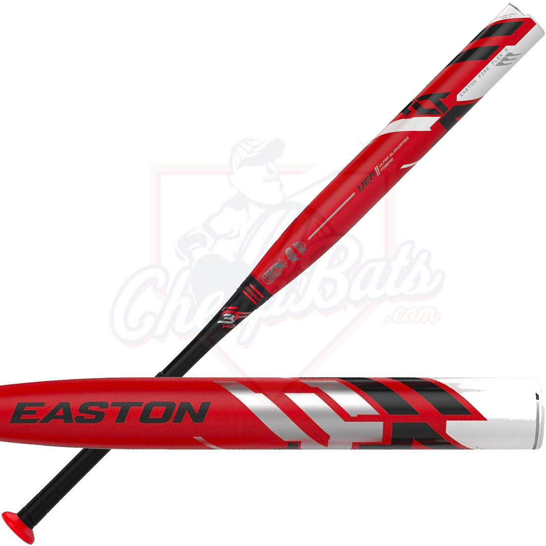2019 Easton Fire Flex 3 XLT Slowpitch Softball Bat End Loaded USSSA SP19FF3XLT