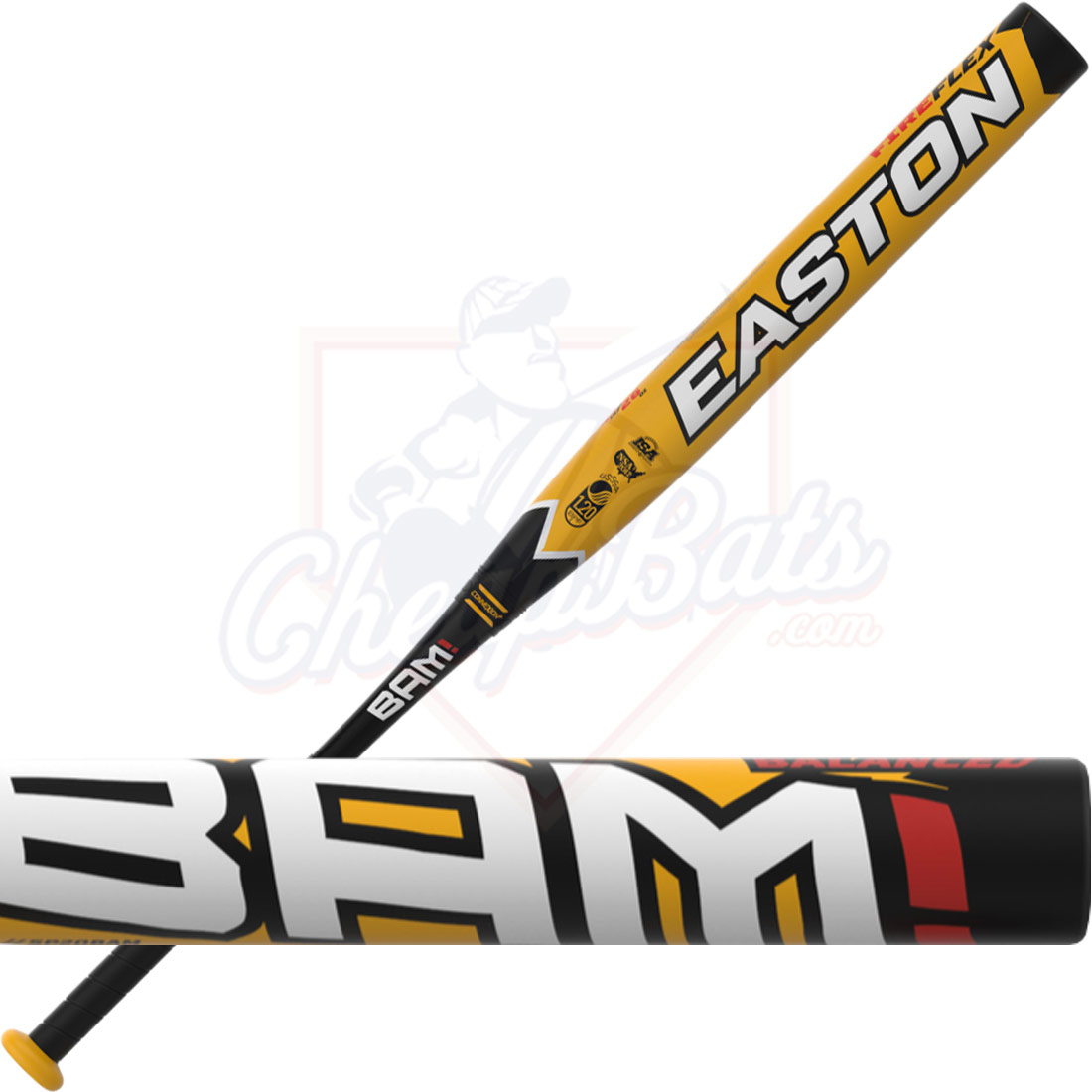2020 Easton Bam Fire Flex Slowpitch Softball Bat Balanced USSSA SP20BAM