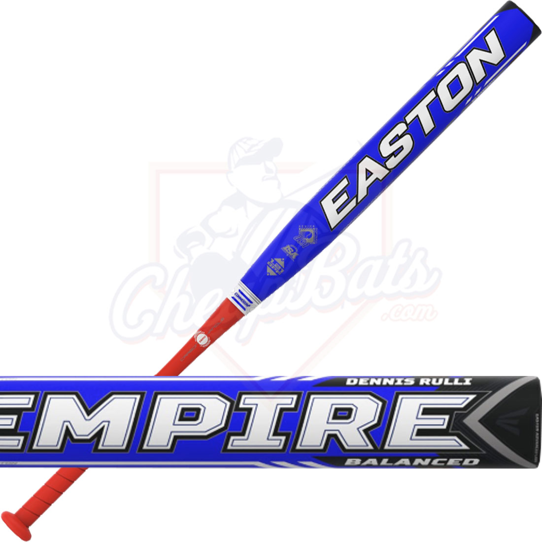 2020 Easton Empire Dennis Rulli Senior Slowpitch Softball Bat Balanced SSUSA SP20EM2B