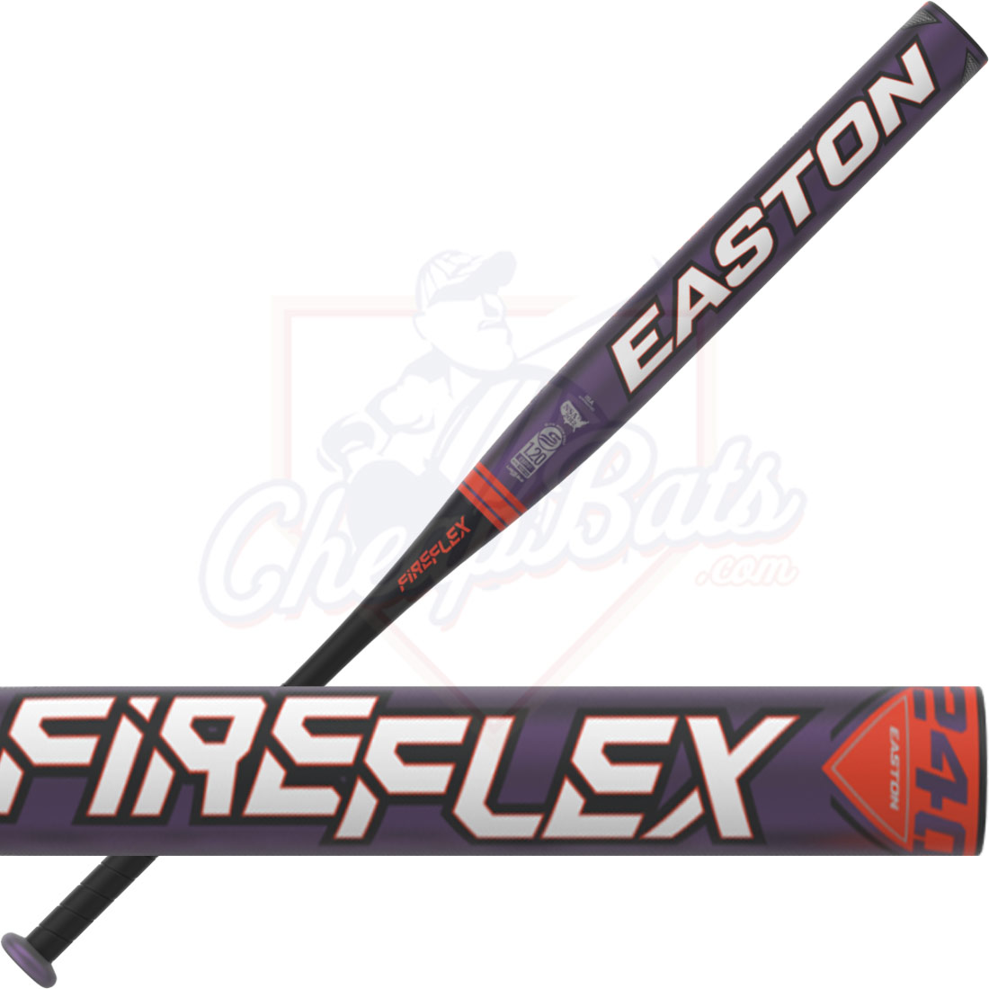 2021 Easton Fire Flex 240 Slowpitch Softball Bat End Loaded USSSA SP20FF1L