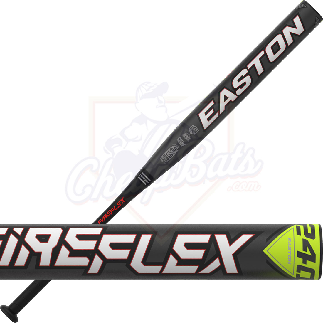 2021 Easton Fire Flex 240 Slowpitch Softball Bat Balanced USSSA SP20FF240B