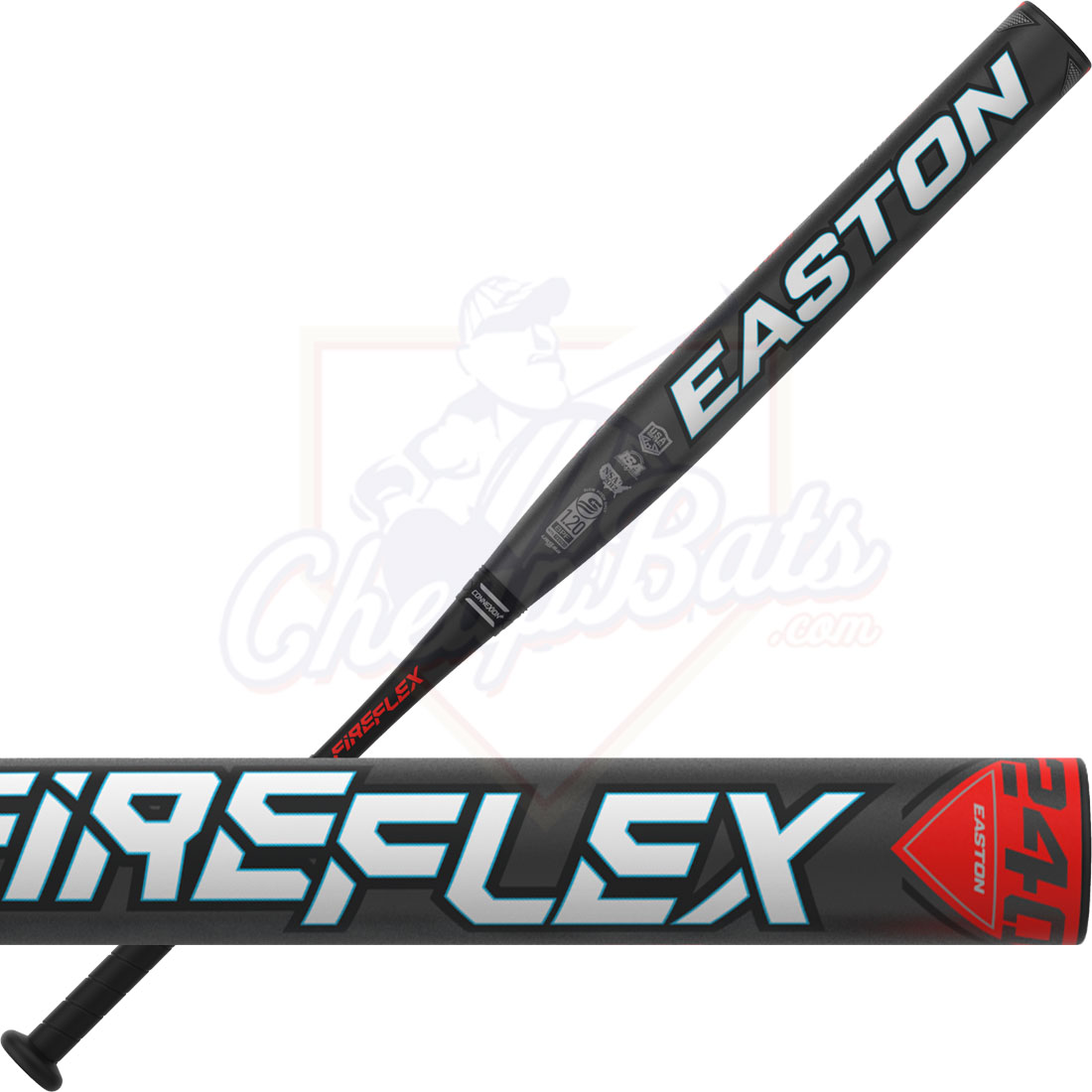 2021 Easton Fire Flex 240 Slowpitch Softball Bat End Loaded USSSA SP20FF240L