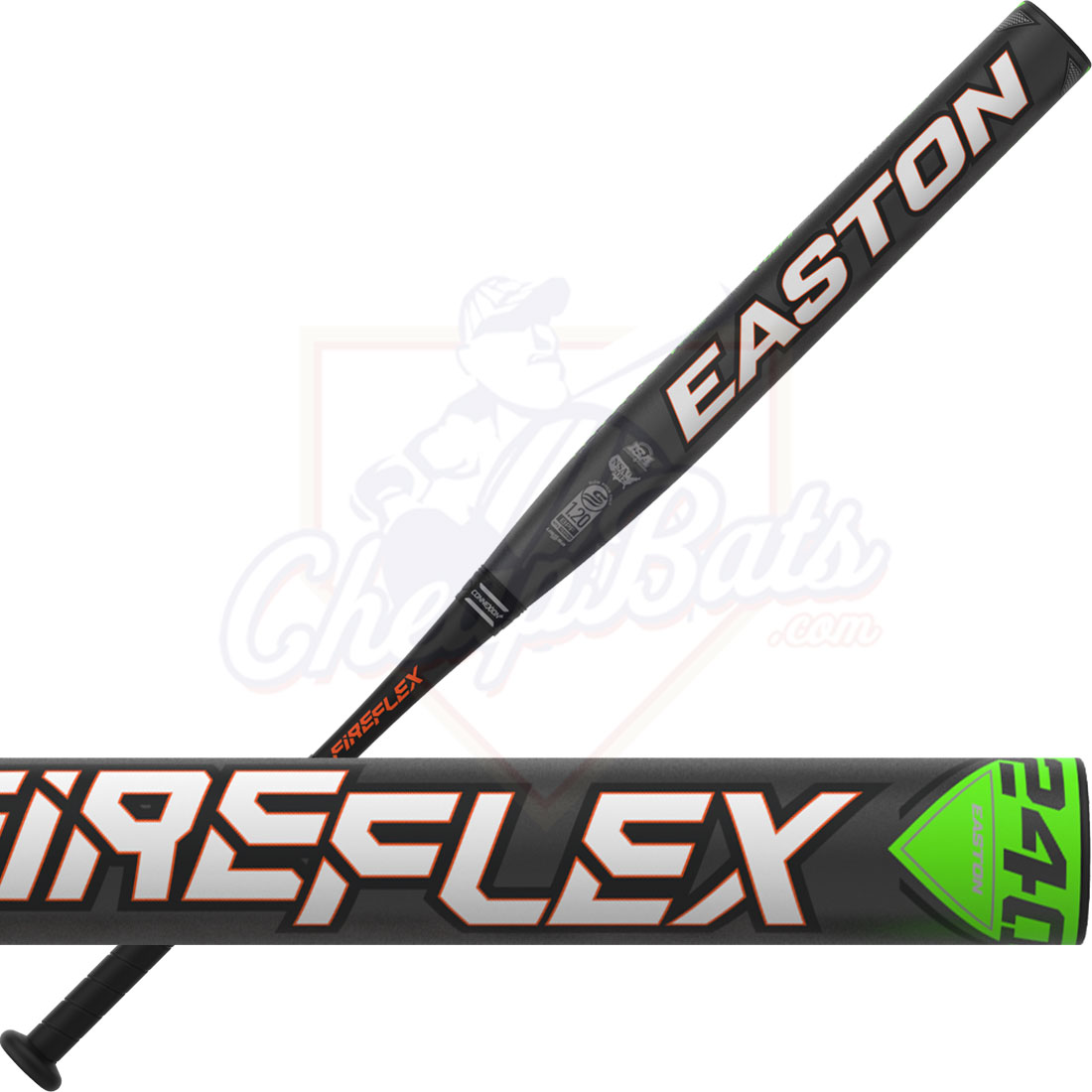 2021 Easton Fire Flex 240 Slowpitch Softball Bat End Loaded USSSA SP20FF240X