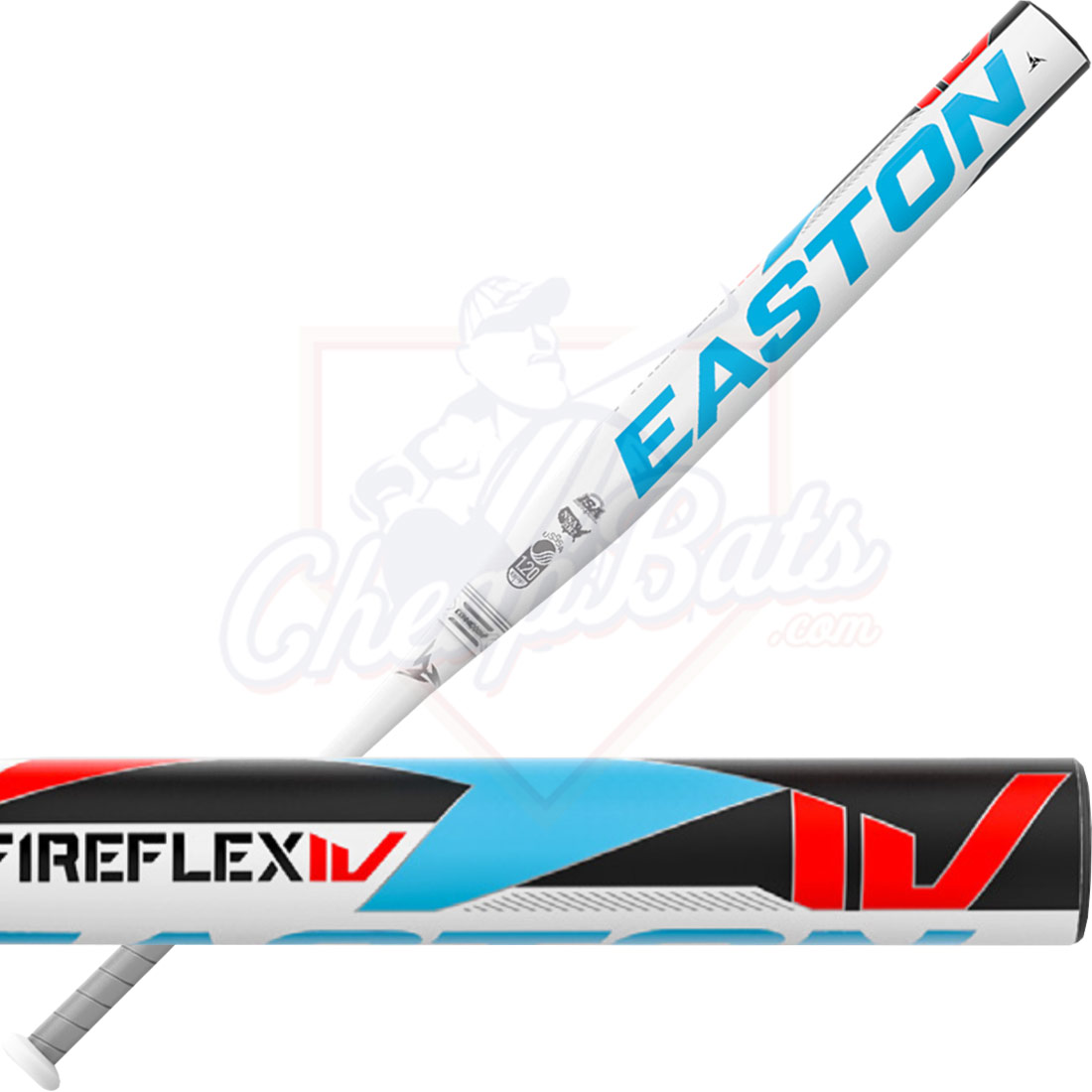 2020 Easton Fire Flex IV Slowpitch Softball Bat Loaded USSSA SP20FF4L