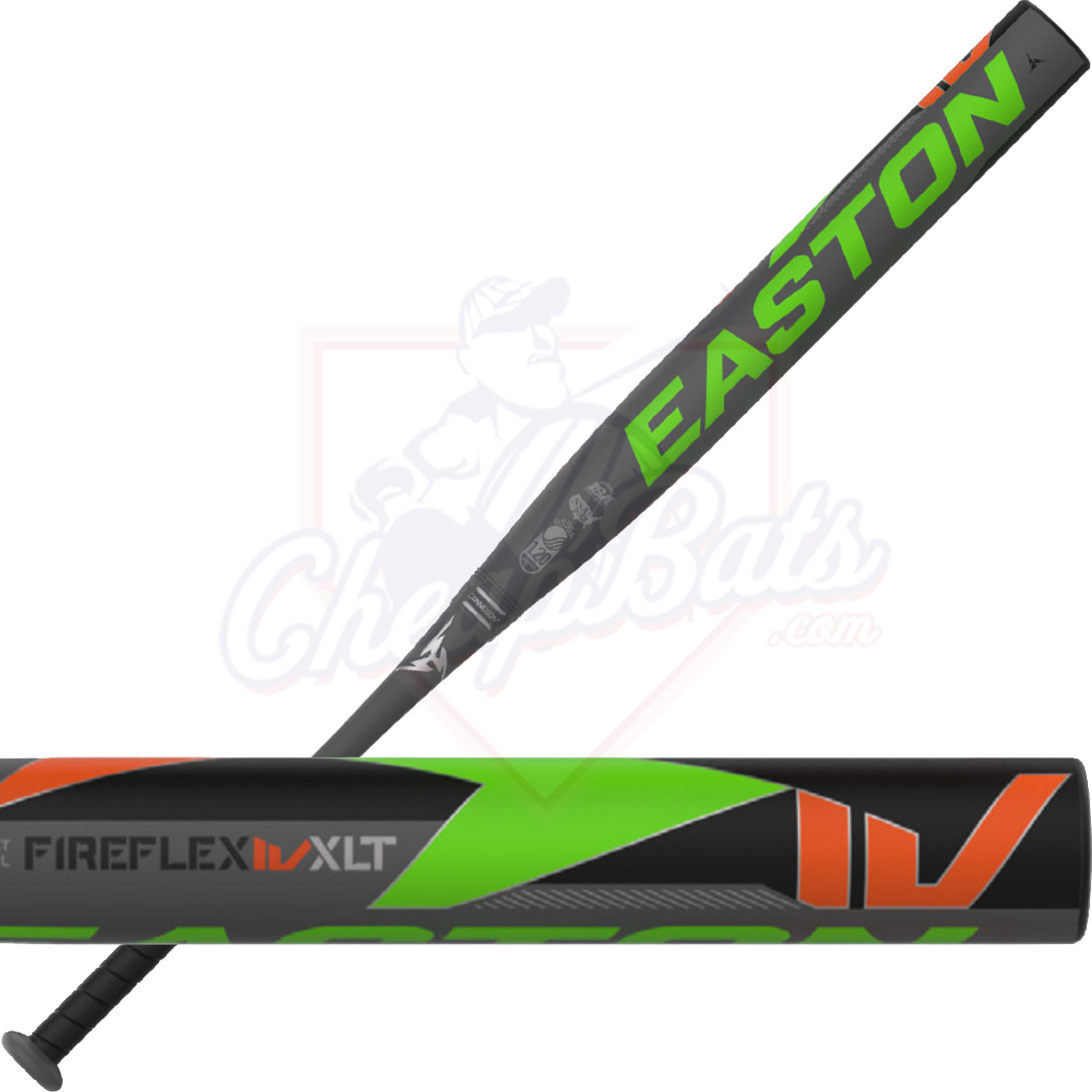2020 Easton Fire Flex IV Slowpitch Softball Bat Extra Loaded USSSA SP20FF4XLT