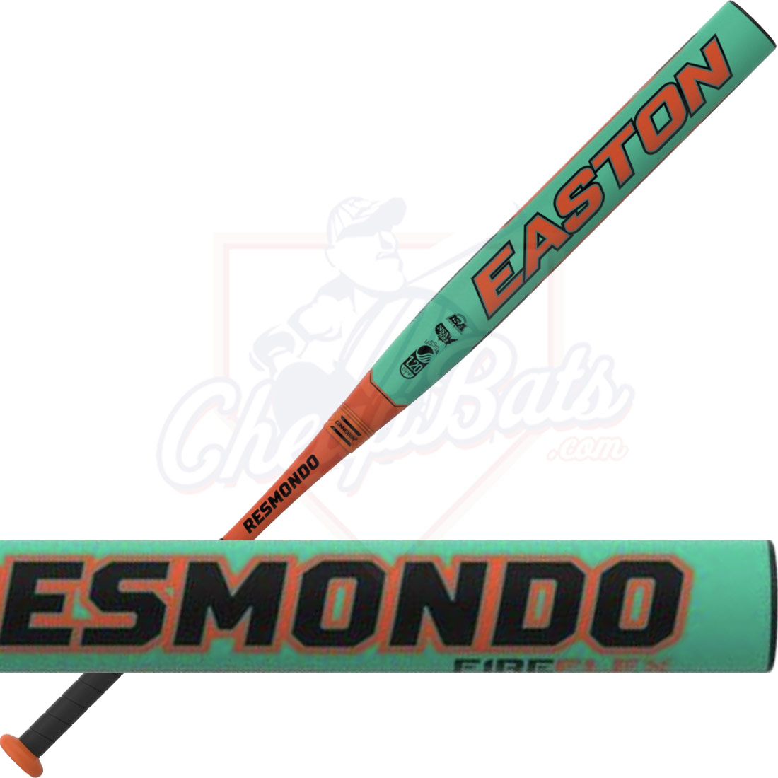 2020 Easton Resmondo Fire Flex Slowpitch Softball Bat Loaded USSSA SP20RESU