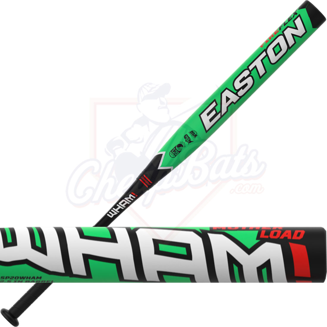 2020 Easton Wham Fire Flex Slowpitch Softball Bat Max Loaded USSSA SP20WHAM