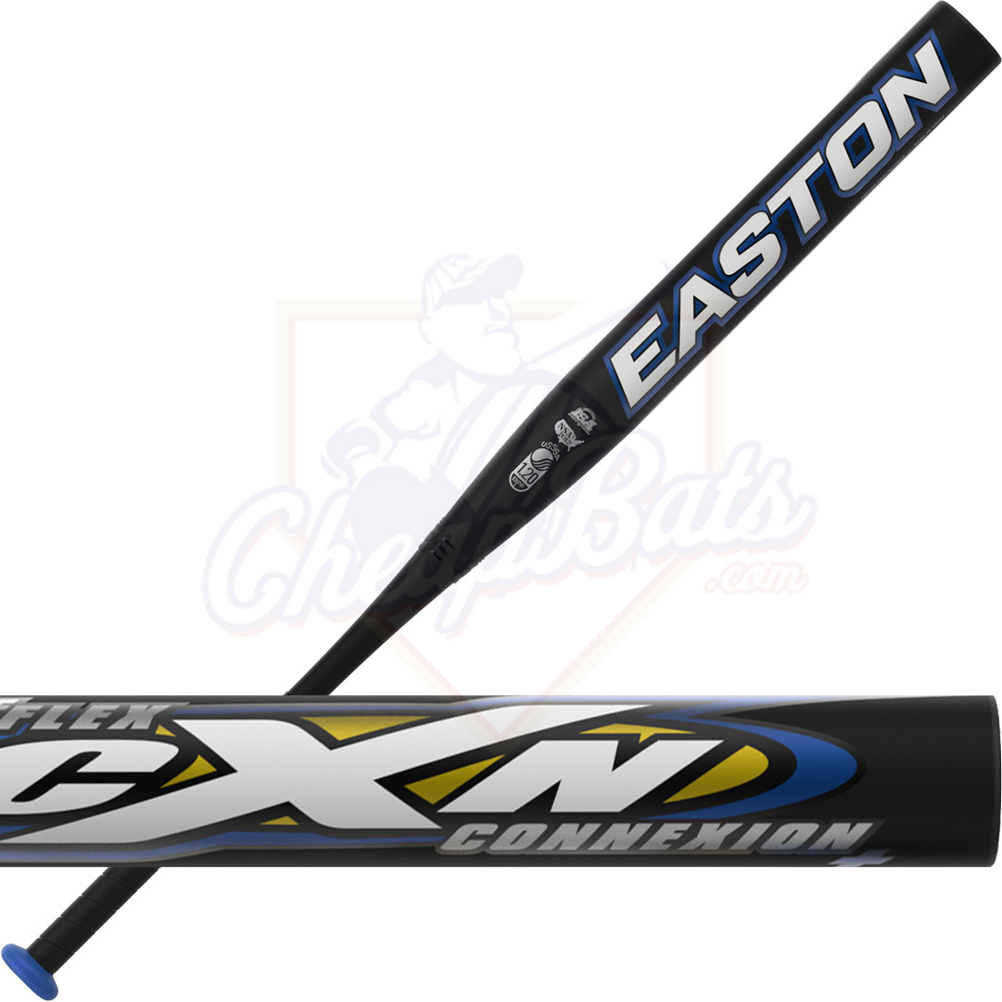 2021 Easton CXN Slowpitch Softball Bat End Loaded USSSA SP21CXL