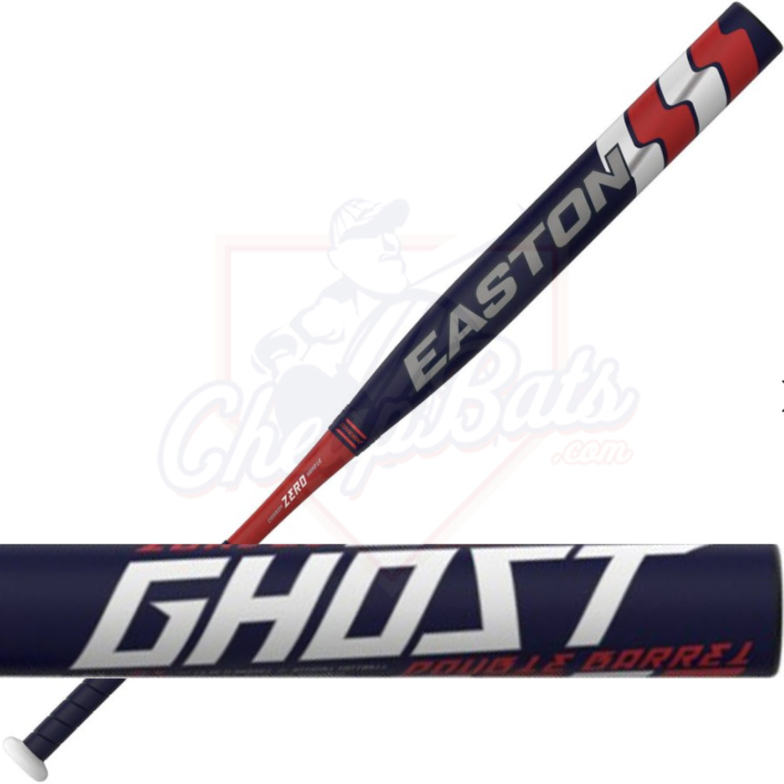 2022 Easton RWB Ghost Slowpitch Softball Bat Loaded ASA USA SP21GHRWB