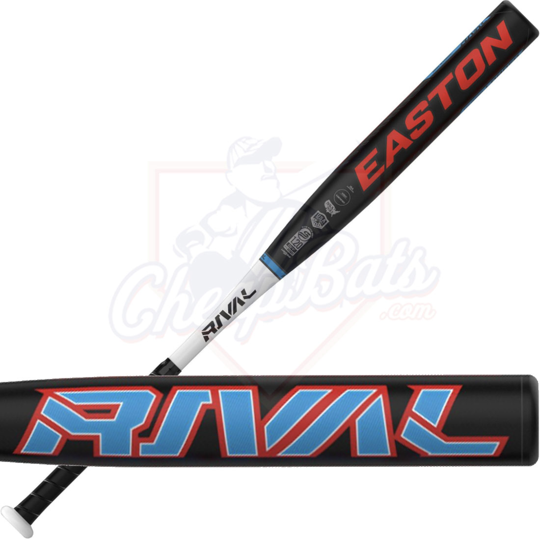 Easton Rival Slowpitch Softball Bat ASA USSSA Balanced SP21RV