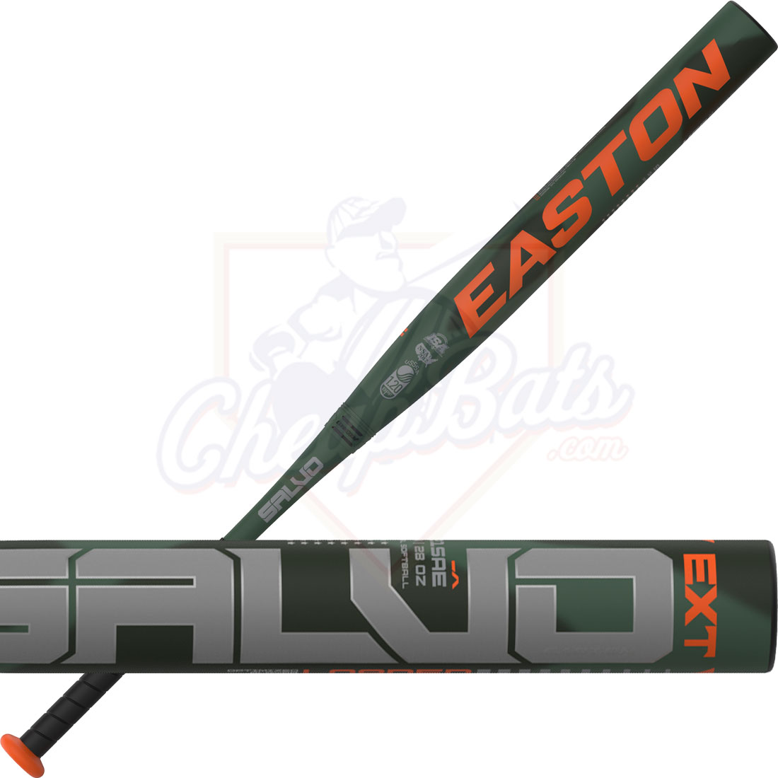 2021 Easton Salvo Slowpitch Softball Bat End Loaded USSSA SP21SAE