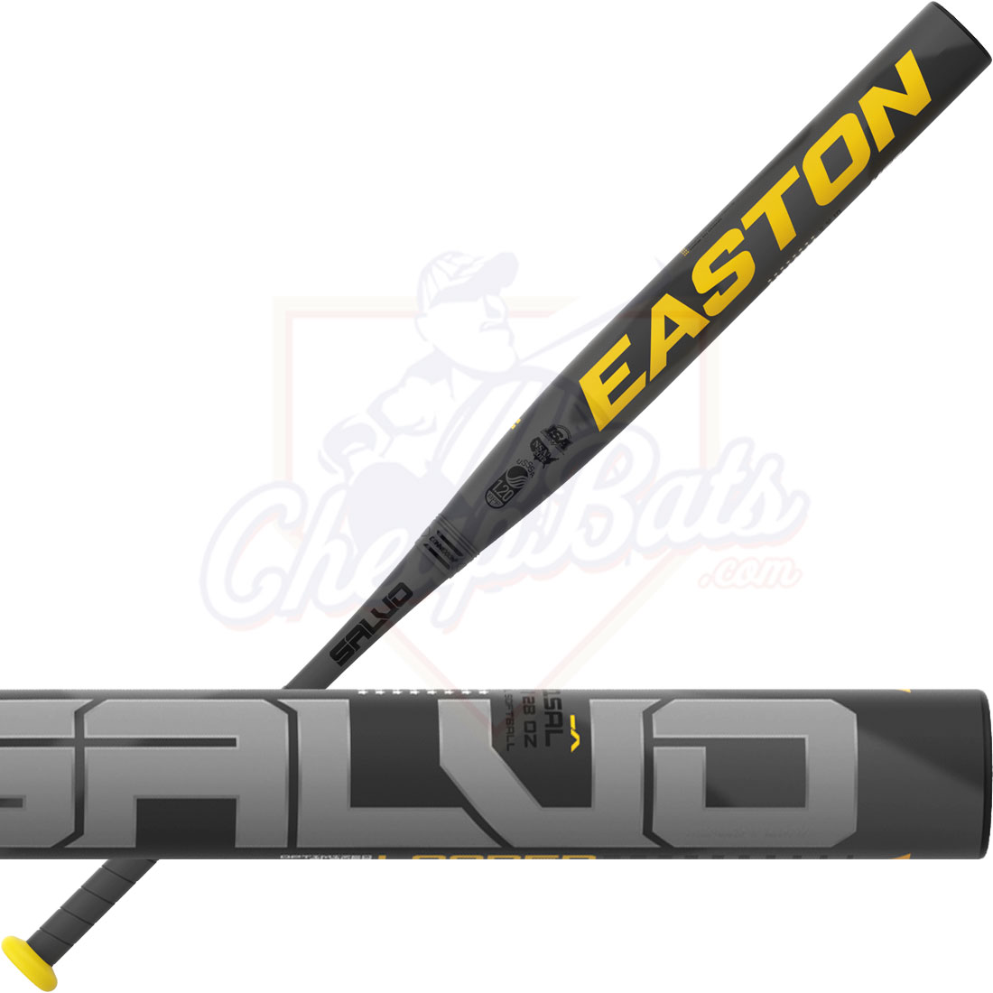 2021 Easton Salvo Slowpitch Softball Bat End Loaded USSSA SP21SAL